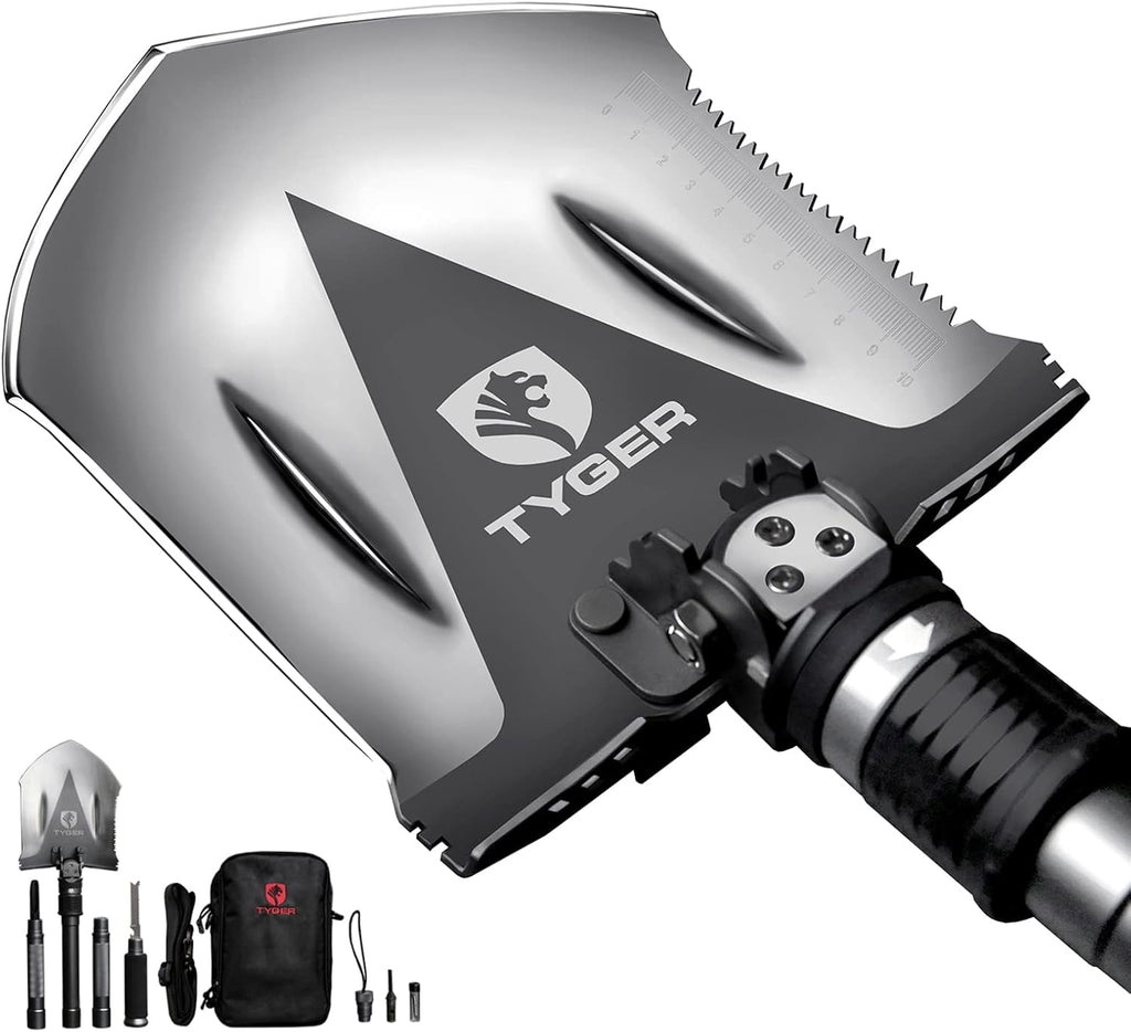 Military Heavyduty Folding Compact Tool with 16-in-1 Multifunction V6906