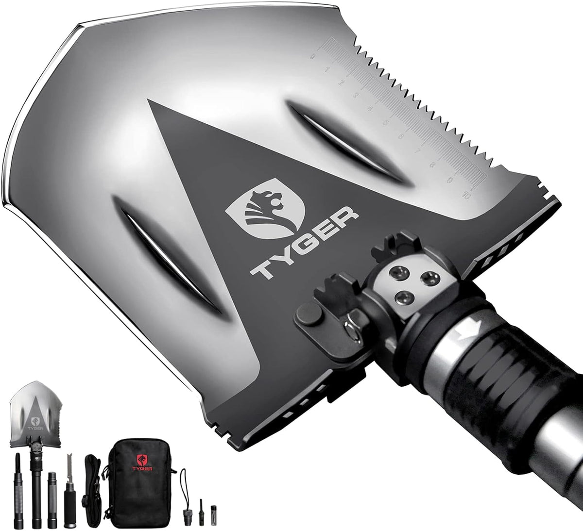 Military Heavyduty Folding Compact Tool with 16-in-1 Multifunction V6906