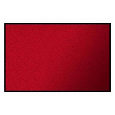 Solid Red Rectangle Carpet O517207