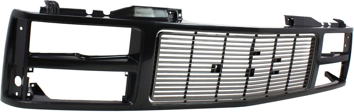 Black Grille Assembly for 1992-1993 GMC Yukon Z4665