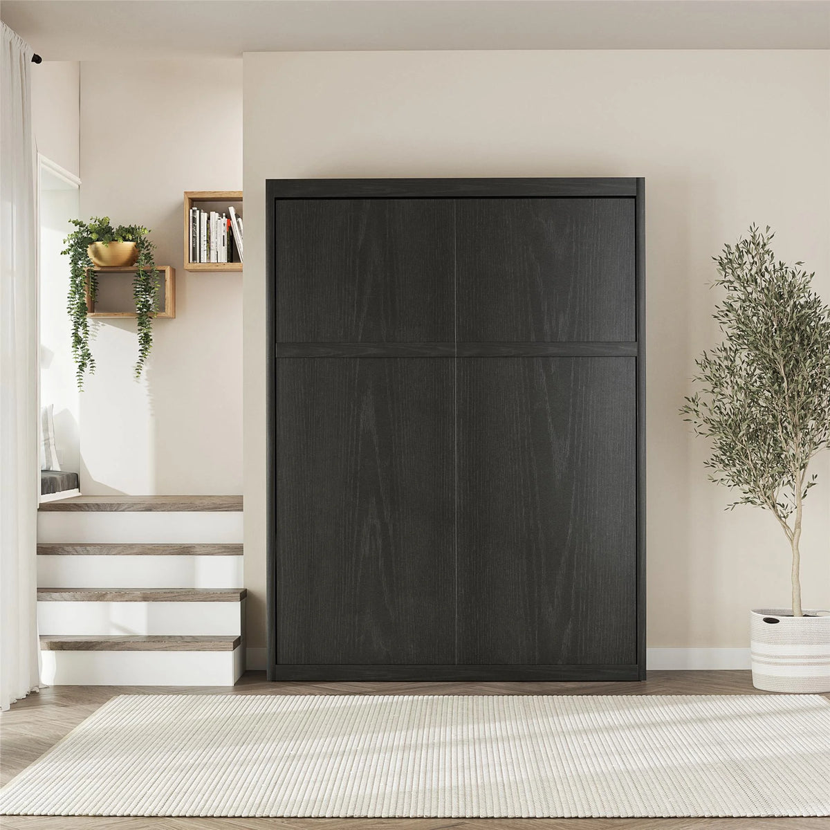 Queen Size Murphy Bed C998124