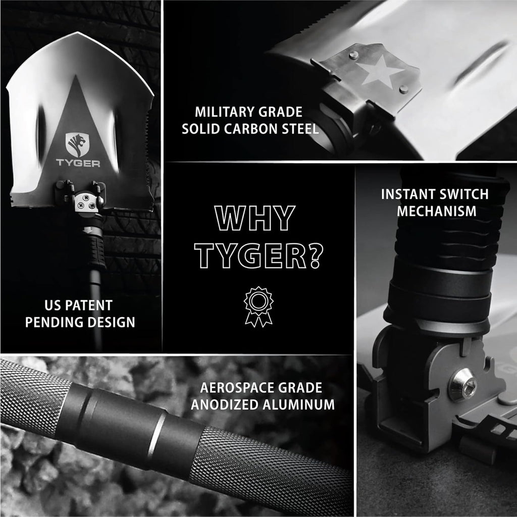 Military Heavyduty Folding Compact Tool with 16-in-1 Multifunction V6906