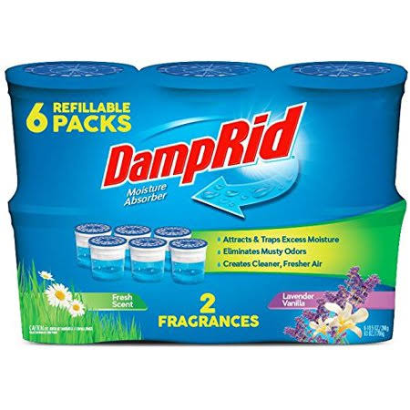 Lavender and Vanilla Moisture Absorber Odor Eliminator 6 Pack A849671
