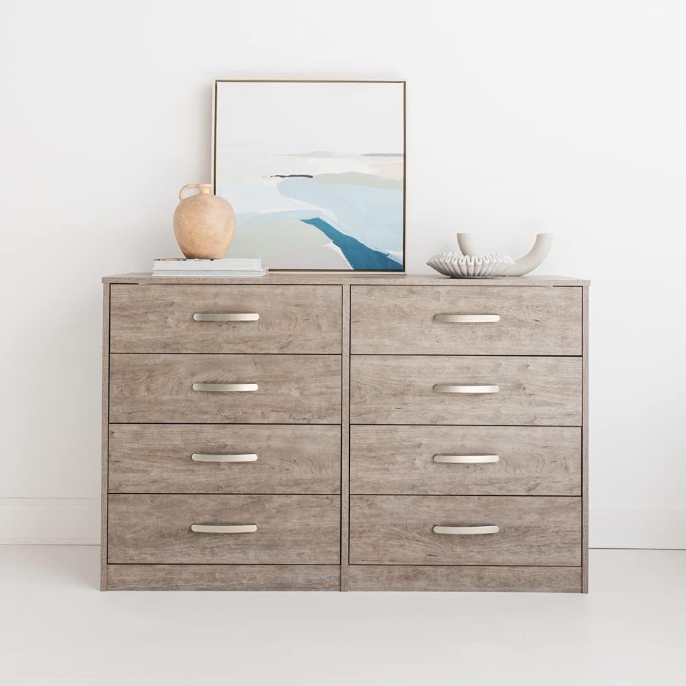 3 Drawer Grayish Brown Chest of Drawers P271