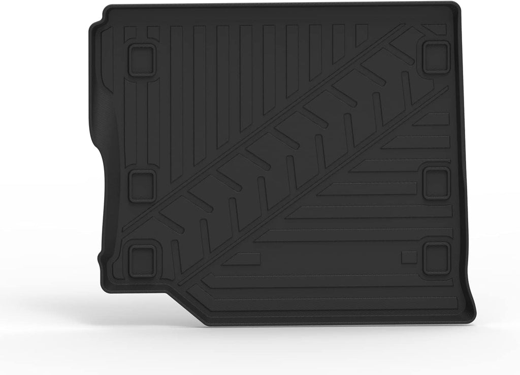 Black TPE Floor Mats Full Set A640