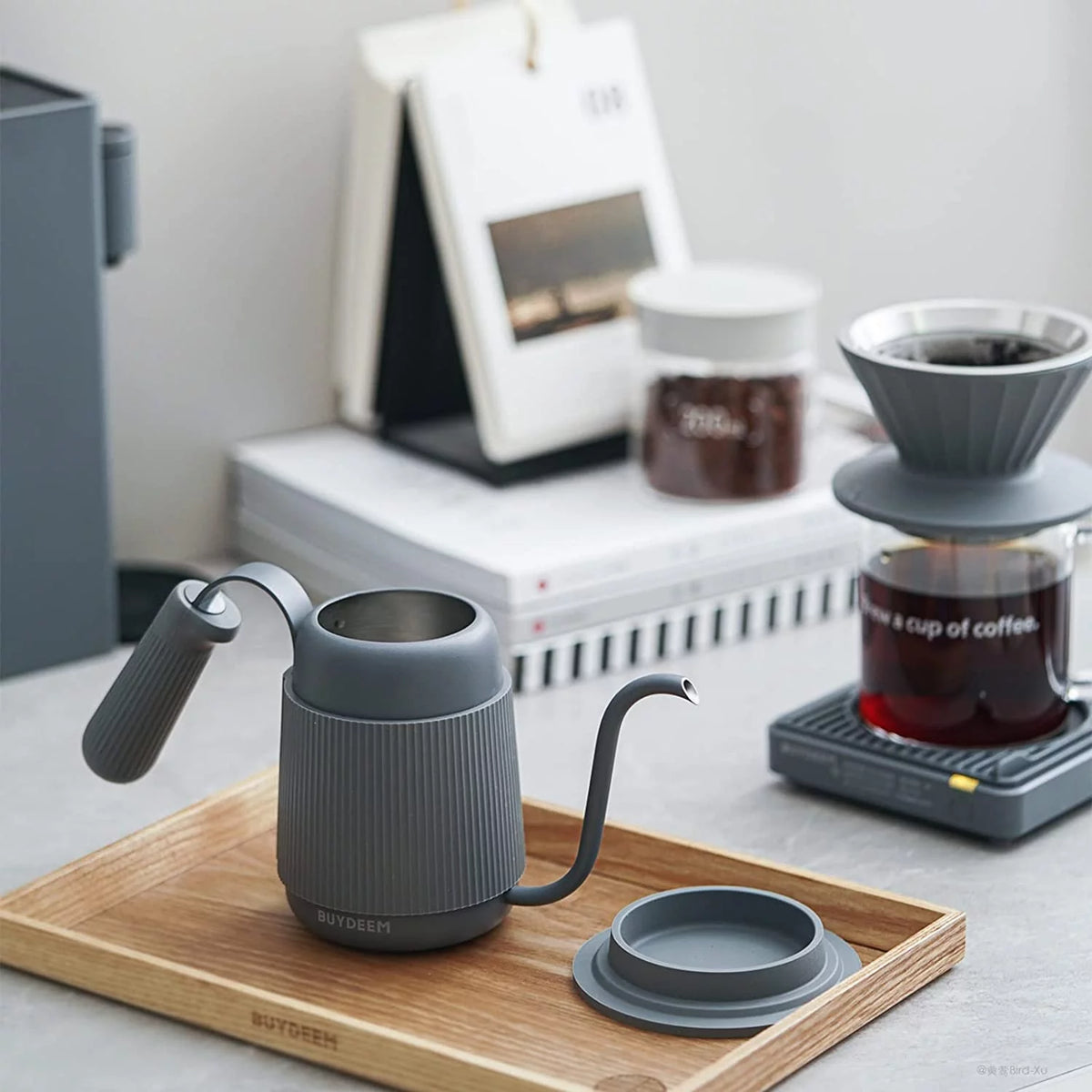 Portable Gooseneck Coffee Kettle 330ml S721