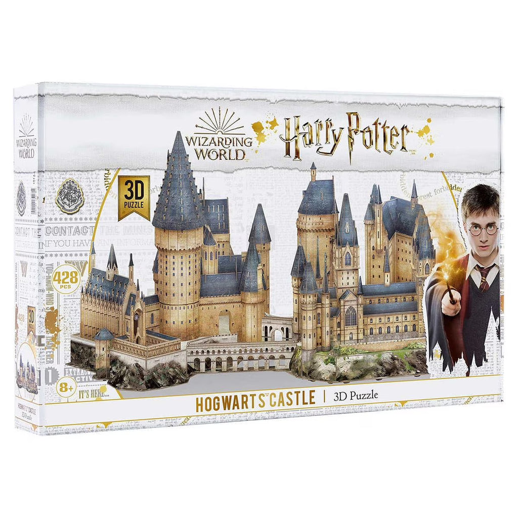 Hogwarts Castle 3D Puzzle, 428 Pieces I867024