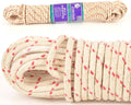 Redspot Waxed Cotton Sash Cord (6mm x 25m) Y413