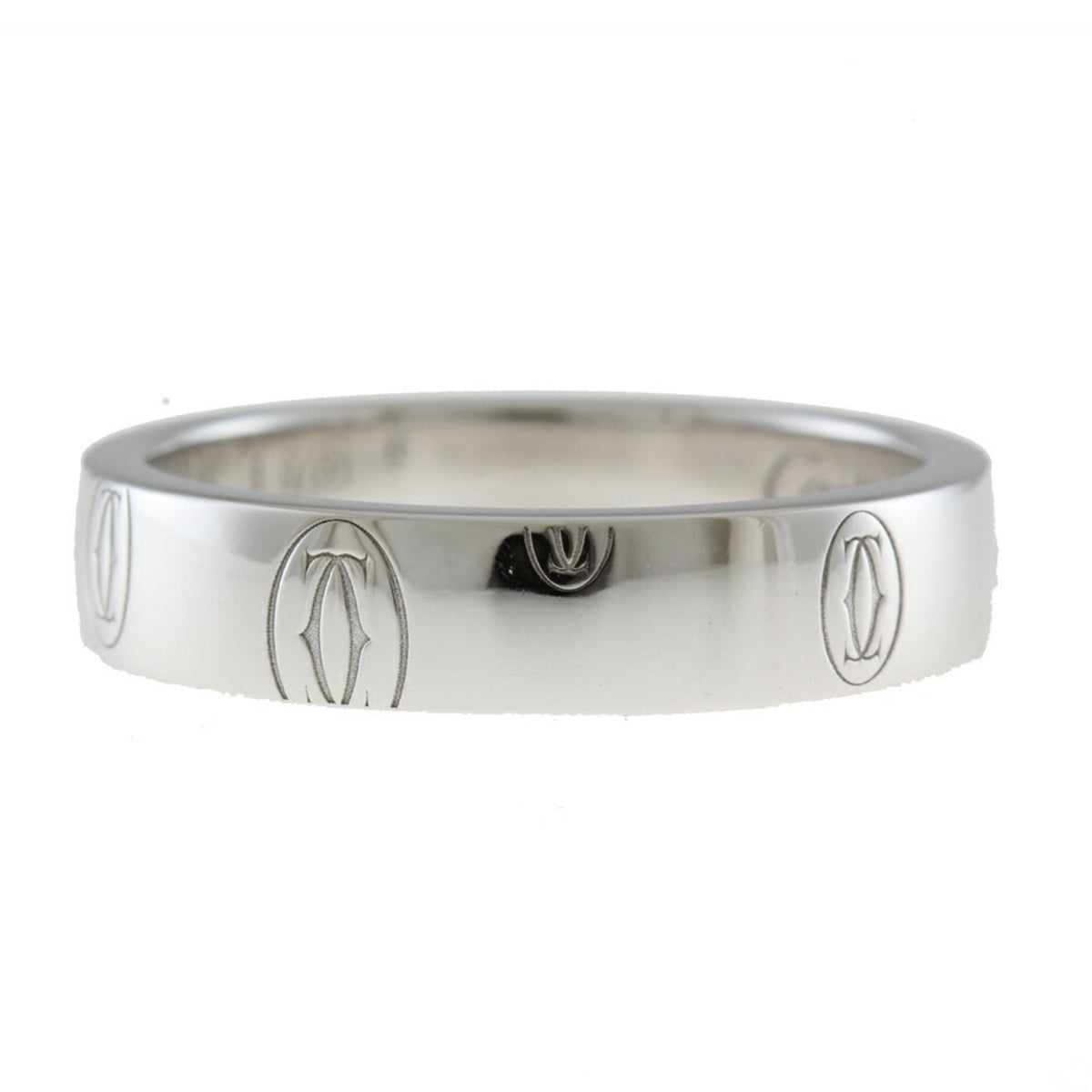 18K White Gold Ring Z68824