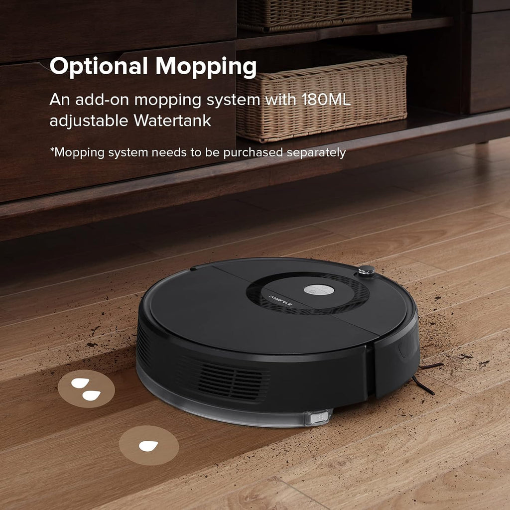 Robot Vacuum Cleaner with 2500Pa Strong Suction, 5200mAh Large Battery H681113