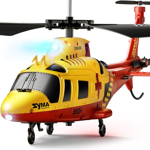 RC Helicopter with Altitude Hold H286