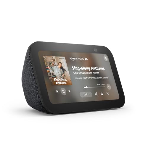 Glacier White Amazon Echo Show 5 Smart Display V12067