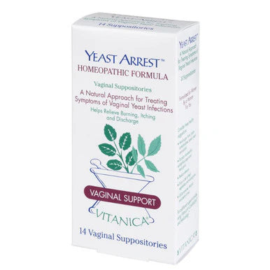Yeast Arrest 14 Suppositories M85170