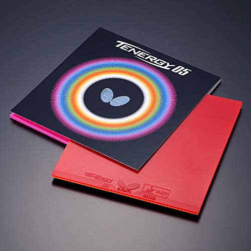 1.7, 1.9, 2.1 Sizes Red or Black Table Tennis Rubber Sheet Q183