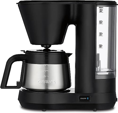 5-Cup Coffeemaker with Stainless Steel Carafe P38150