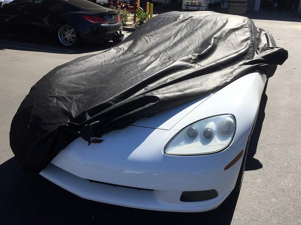 Custom Fit Car Cover Black G9510