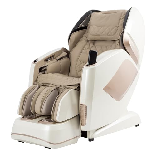 Black 4D Zero Gravity Massage Chair with Heated Rollers V254591