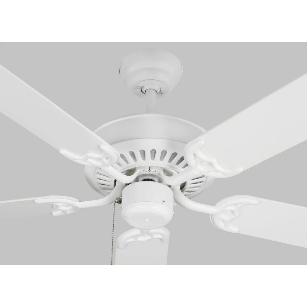 Matte White Ceiling Fan O120