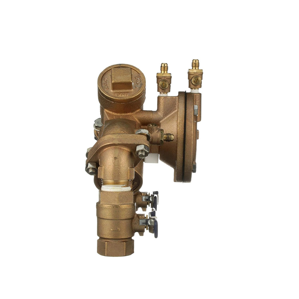 Angled Union Quarter Turn Shutoff Reduced Pressure Assembly, 1" L138307