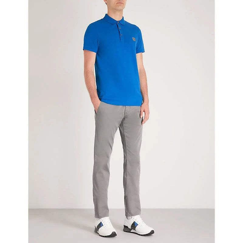 Slim-Fit Stretch-Cotton Chinos U866