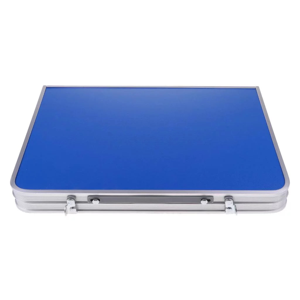 Folding Utility Table Blue A5924