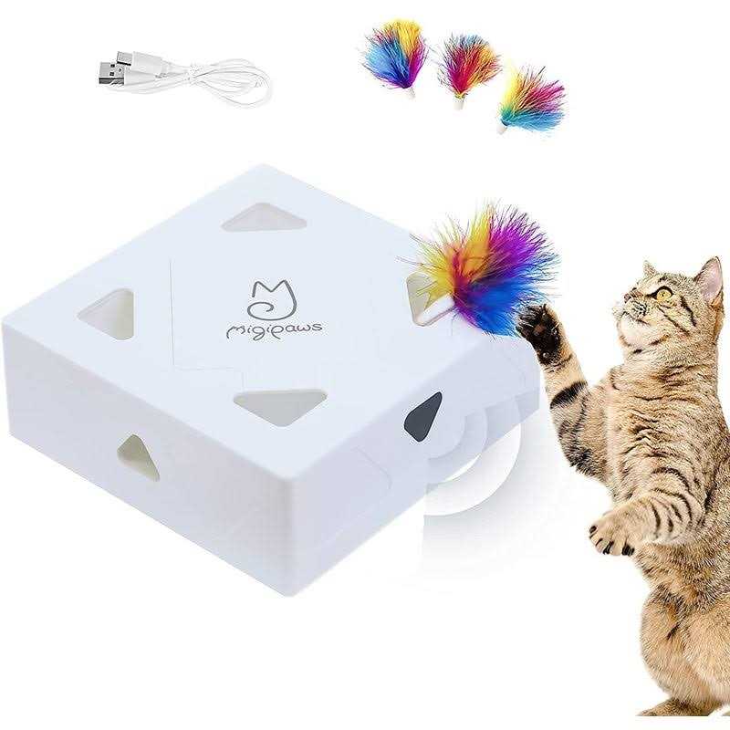 Interactive Automatic Cat Toy Z87571