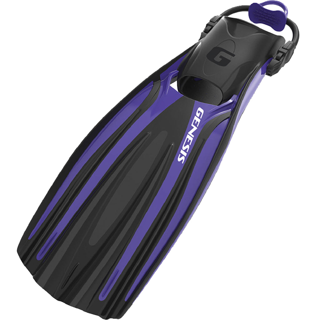 Open Heel Scuba Diving Fins V63115