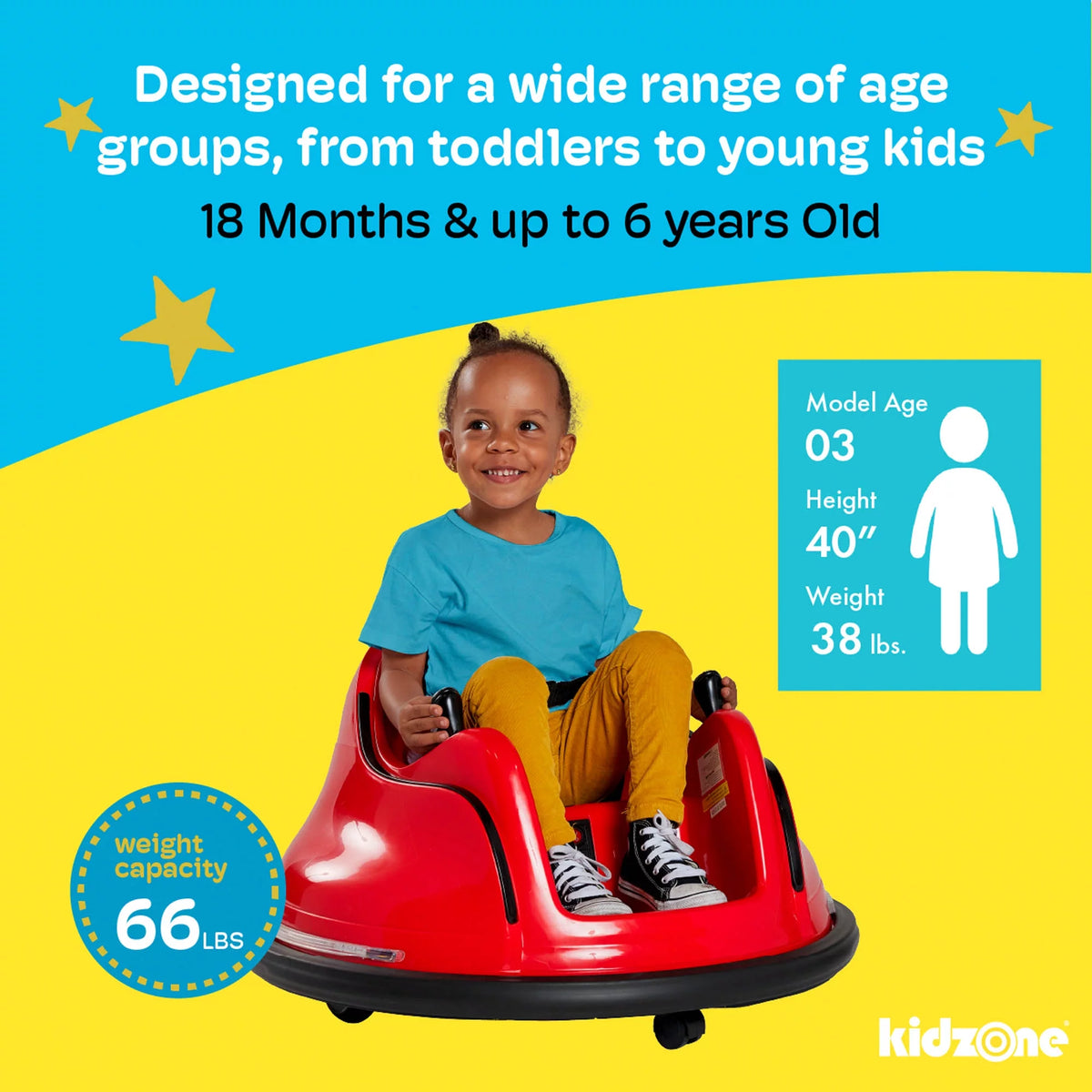 6V Kids Toy Electric Ride On Bumper Car C491368