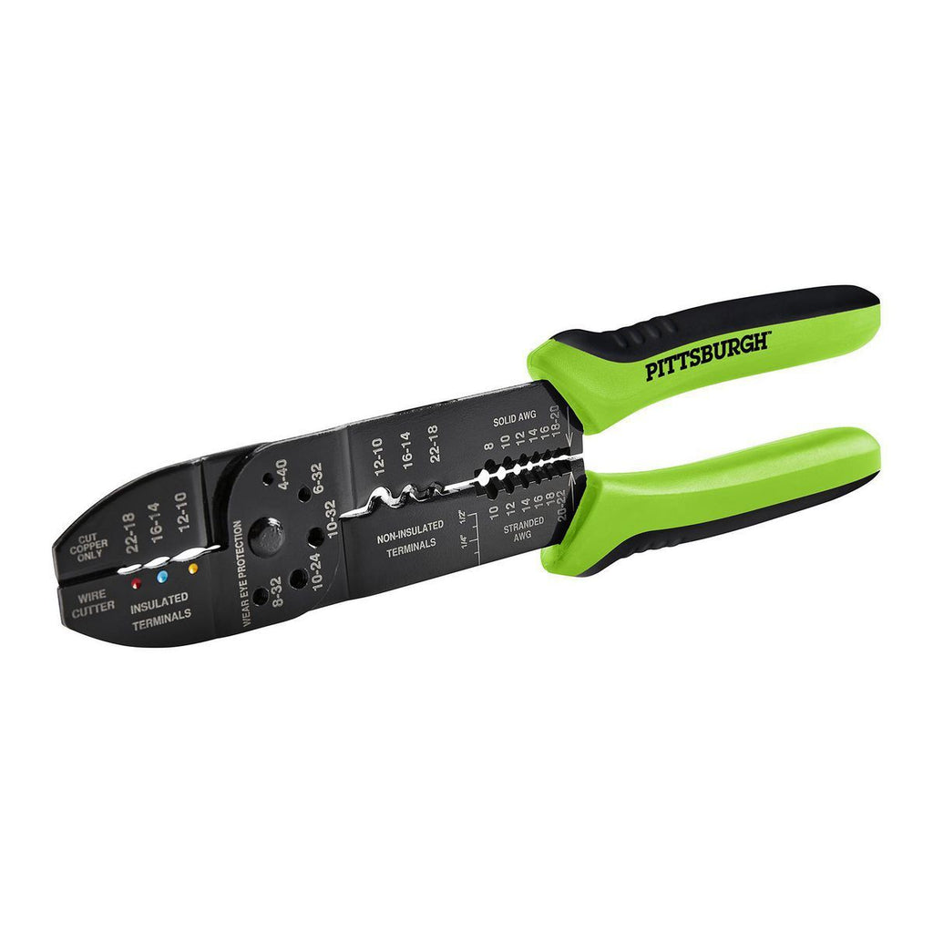 3-in-1 Multipurpose Stripper, Crimper, and Cutter S9825