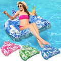 3 Pack Inflatable Pool Floats with Cupholders N17905