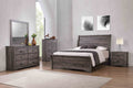 Gray King 5 Piece Bedroom Set R345
