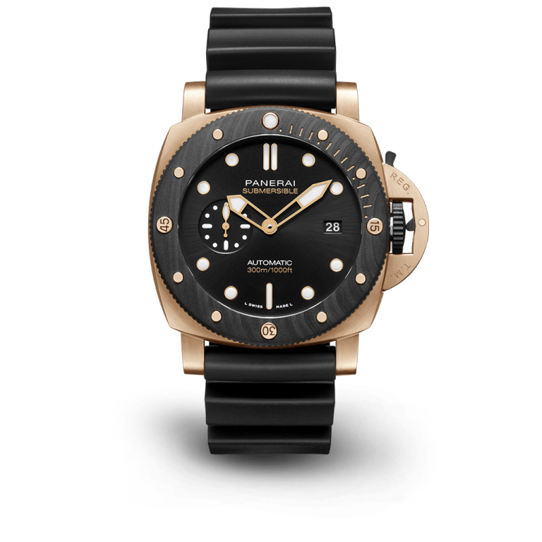 Black Submersible 44mm H51552