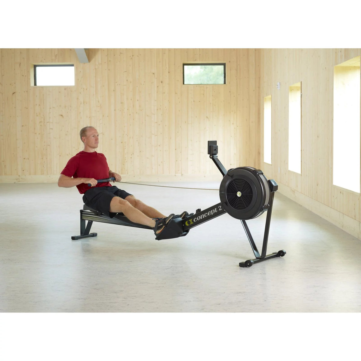 Indoor Rower with PM5, Black W912926