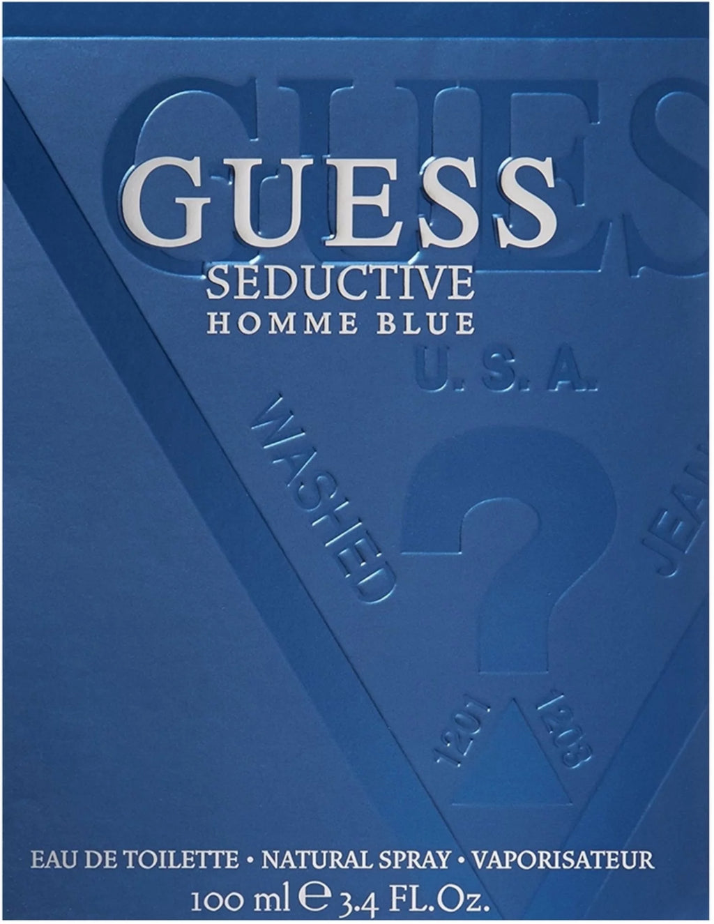 Blue Eau De Toilette Spray 3.4 oz K2014