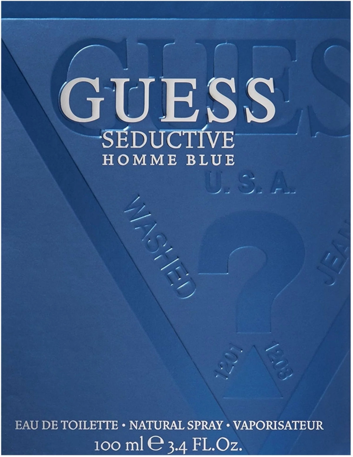 Blue Eau De Toilette Spray 3.4 oz K2014