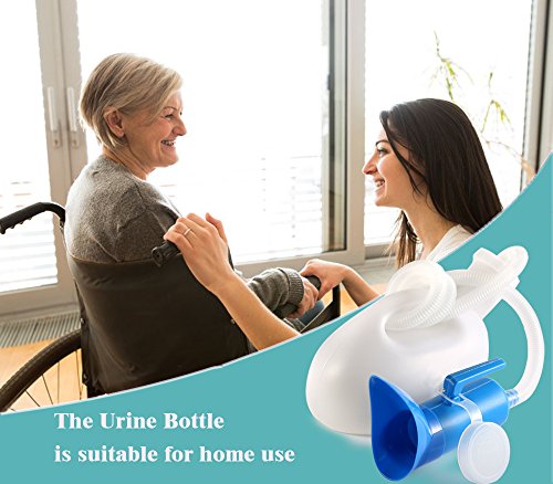 Female Urinal 2000ML Portable Pee Bottle O3044