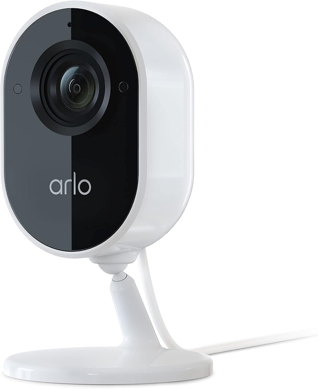 White 1080p Indoor Camera with Privacy Shield N5524