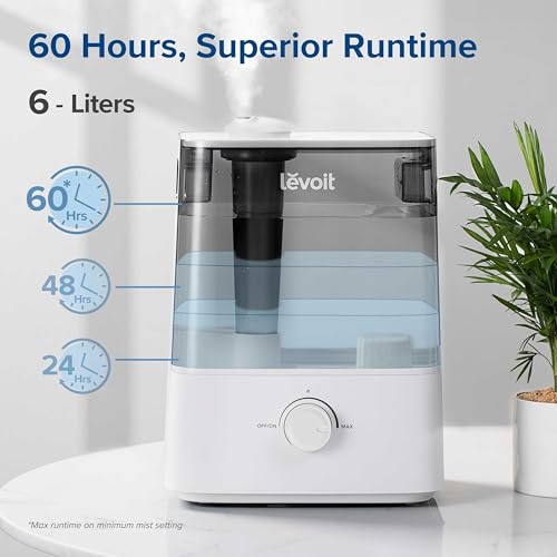 6L Cool Mist Top Fill Humidifier U348396