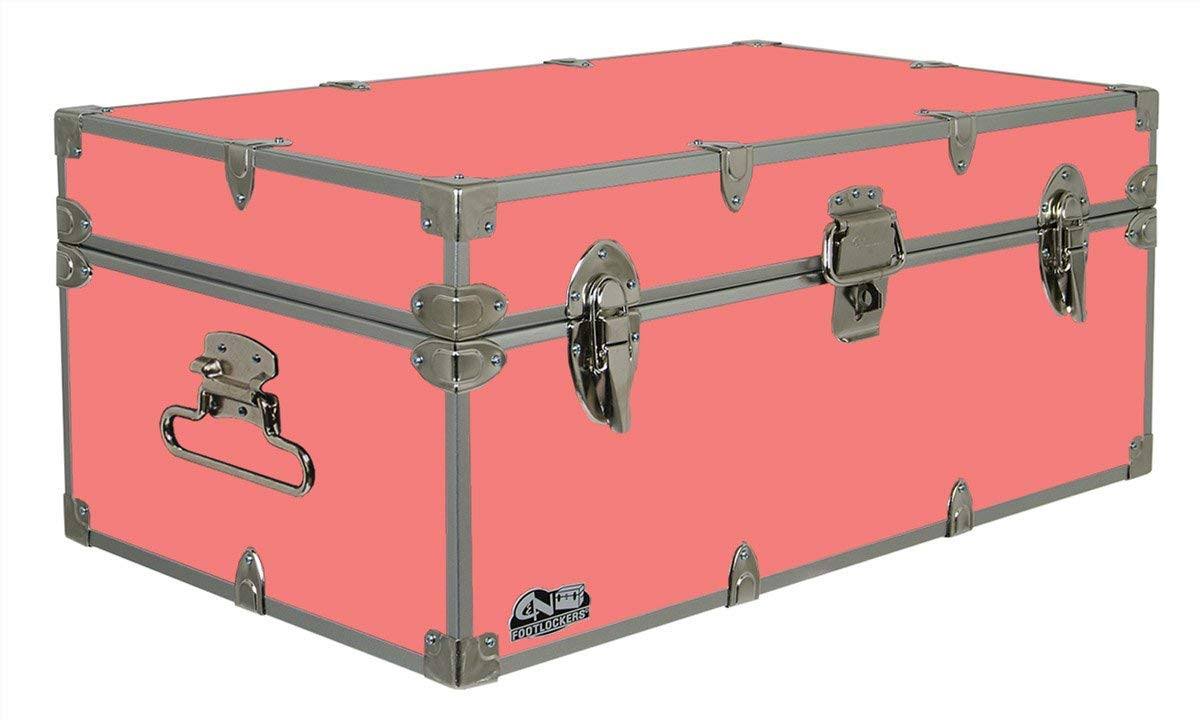 Coral Footlocker Trunk Y761