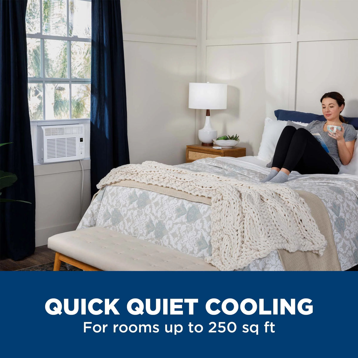 6,000 BTU Window Air Conditioner U6641
