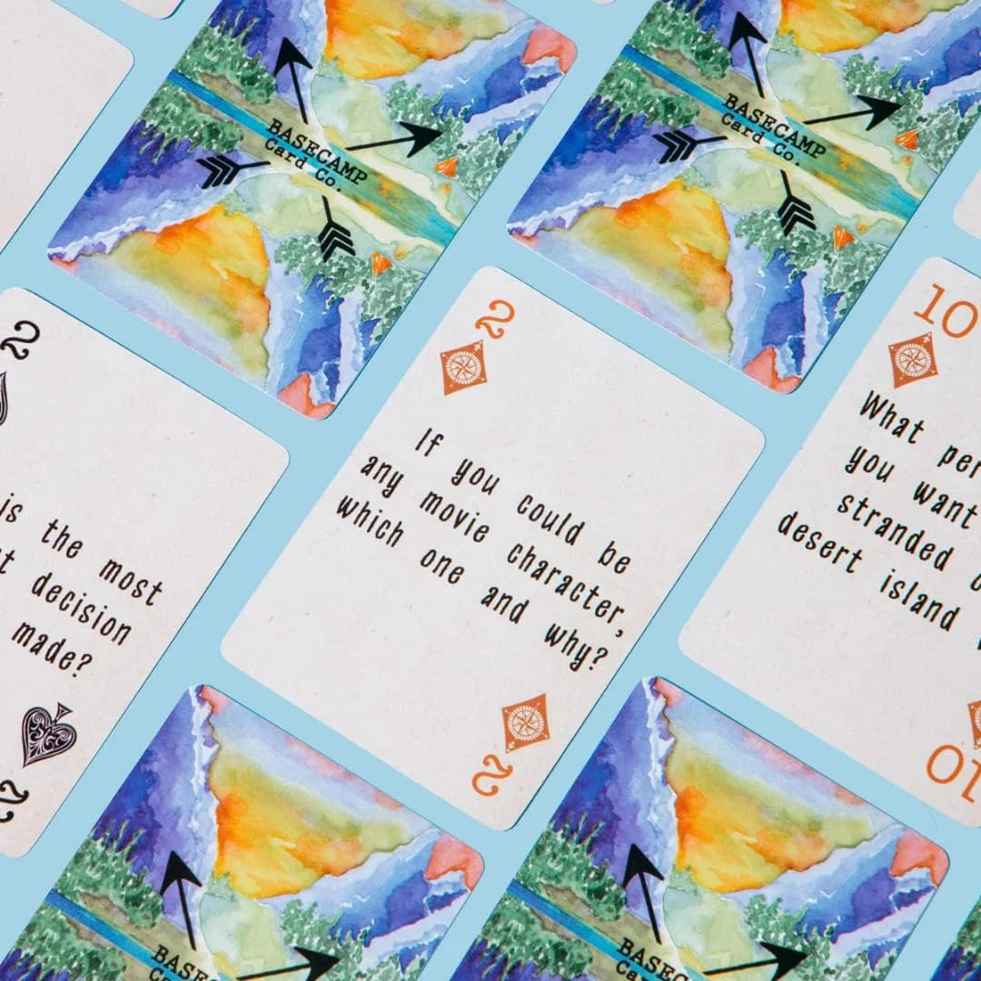 Conversation Cards Game J930