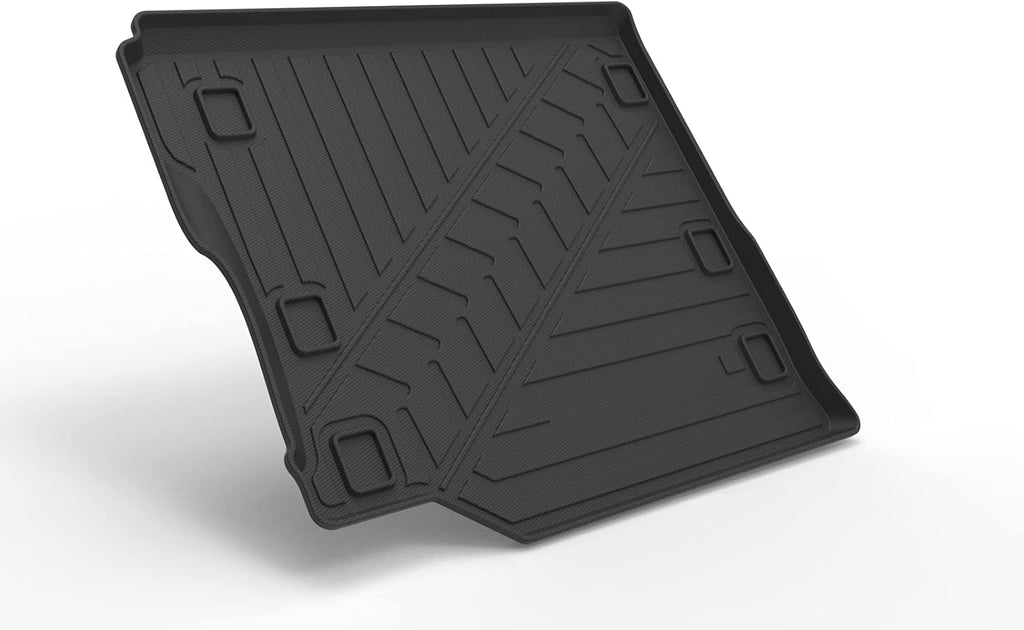 Black TPE Floor Mats Full Set A640
