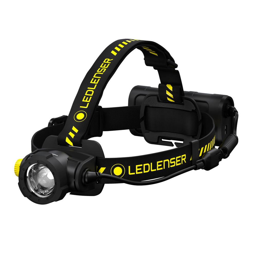 Rechargeable LED Headlamp, 2500 Lumens X18611