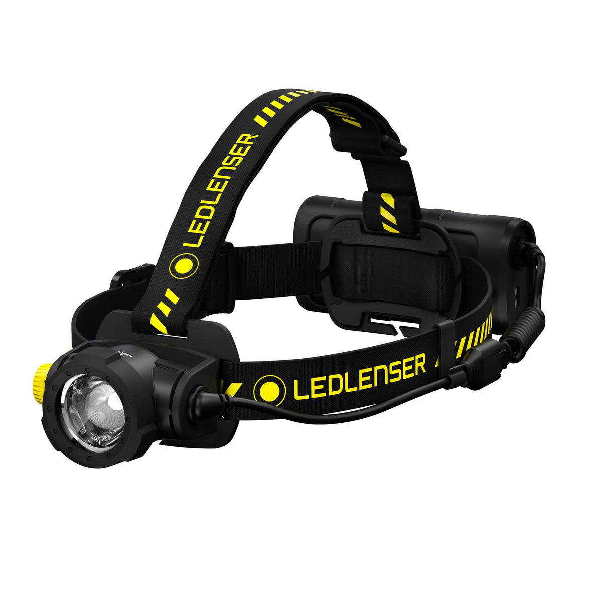Rechargeable LED Headlamp, 2500 Lumens X18611
