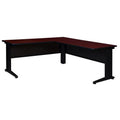 72 in. L-Desk with 42 in. Return G8051