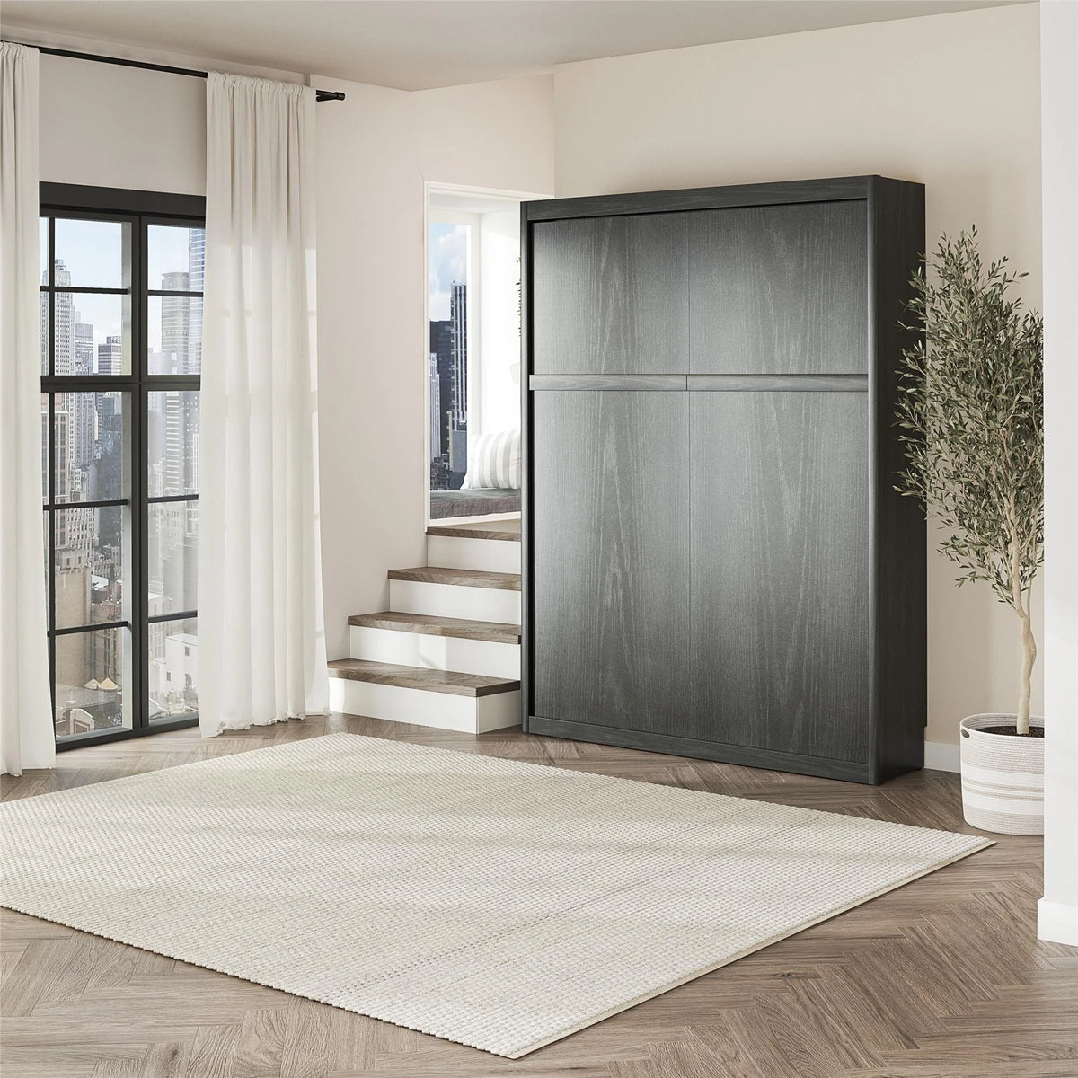 Queen Size Murphy Bed C998124