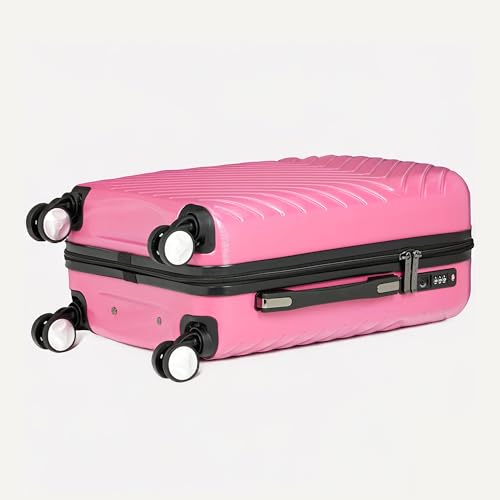 Navy Blue 21-inch Carry On Luggage with Wheels P51788