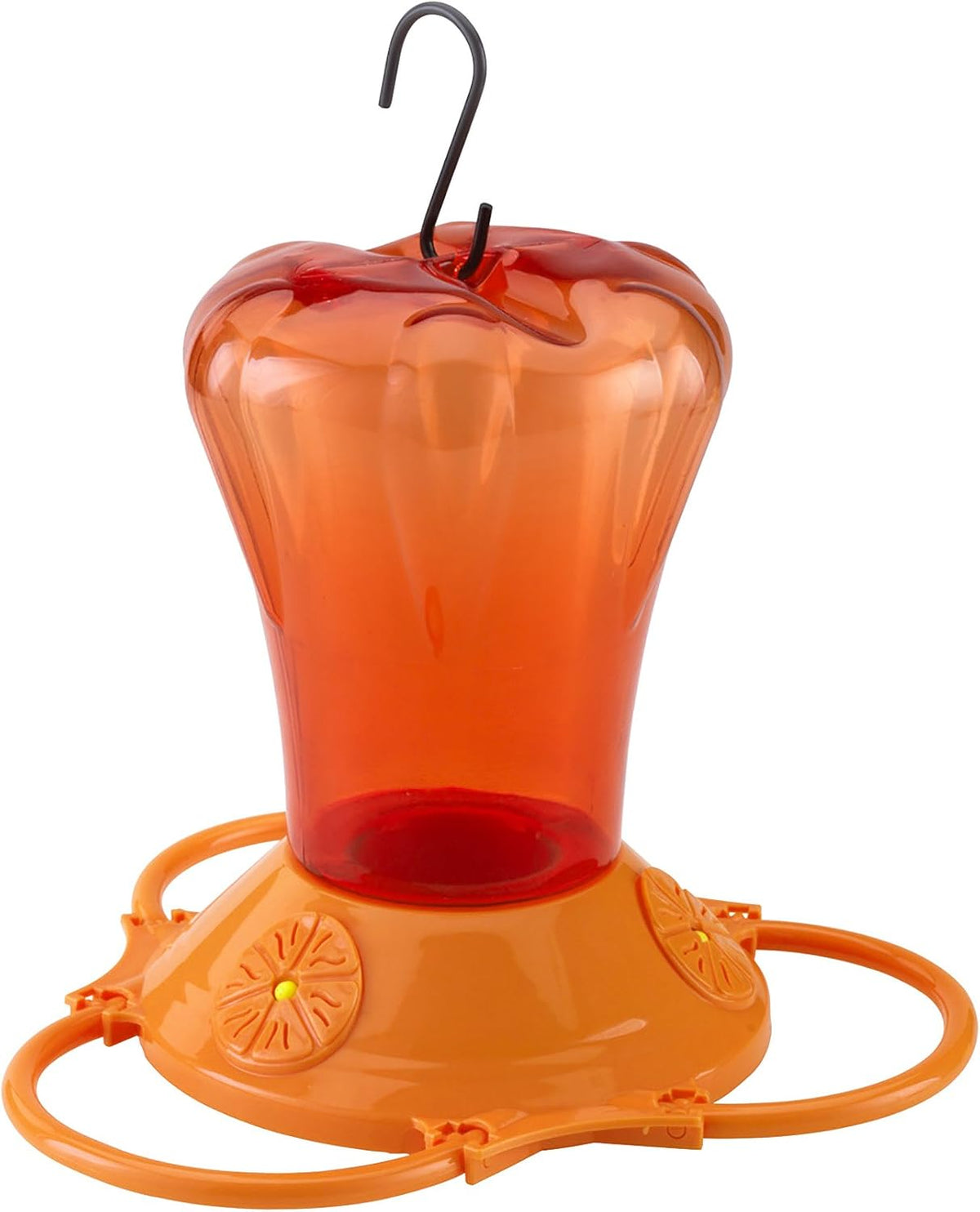 Orange 34-Ounce Oriole Feeder with Three Feeding Ports J989