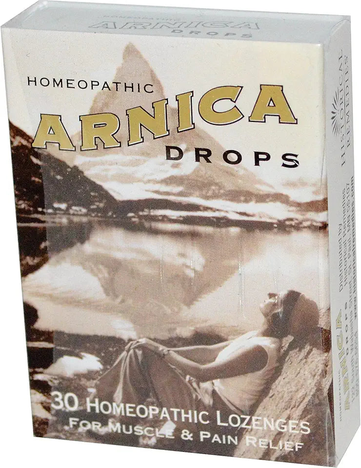 Homeopathic Arnica Sore 30 Lozenge 12 per Case V5634