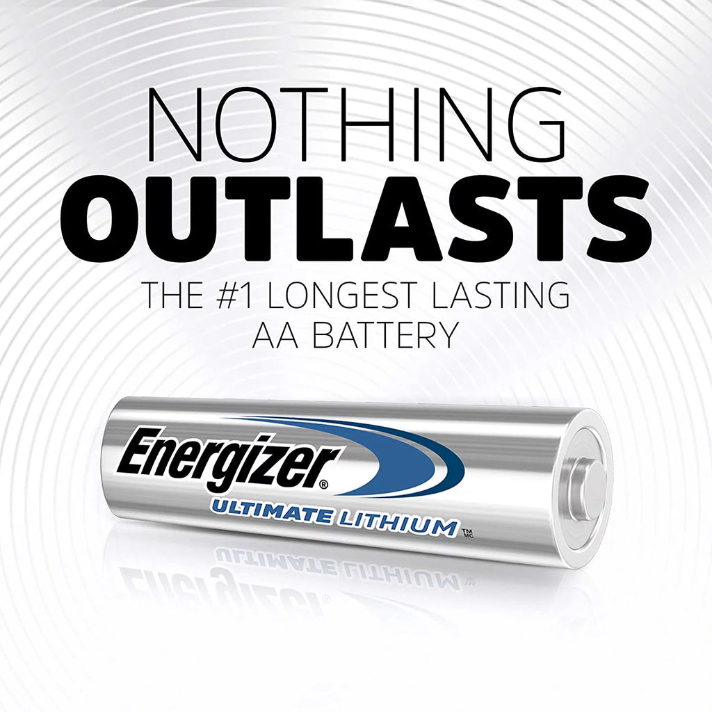 AA Lithium Batteries 24 Count X3567